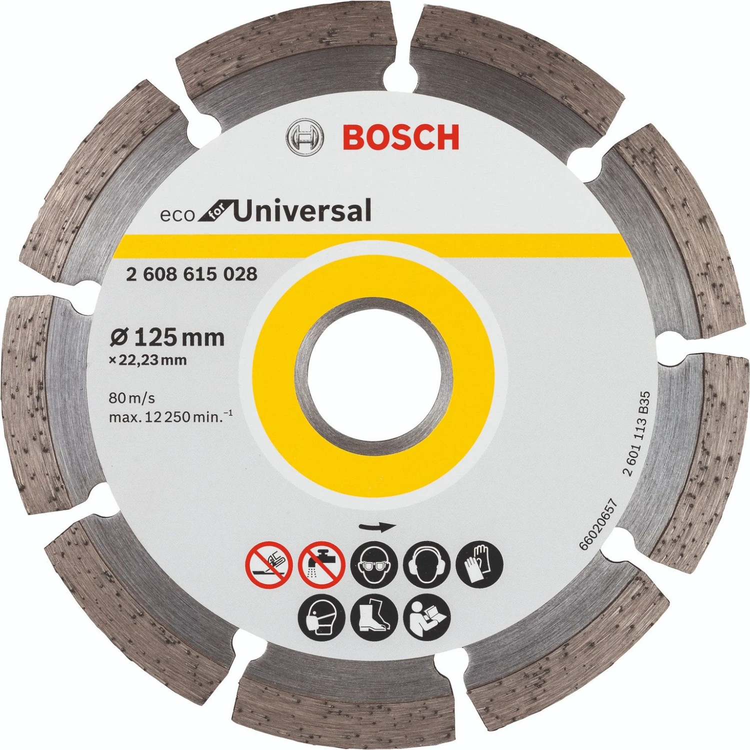 Bosch GWS 880 Haakse Slijper Incl. 2 Diamantzaagbladen In Koffer - 880W - 125mm - 060139600B 3 Bosch GWS 880 Haakse Slijper Incl. 2 Diamantzaagbladen In Koffer - 880W - 125mm - 060139600B - Afbeelding 3
