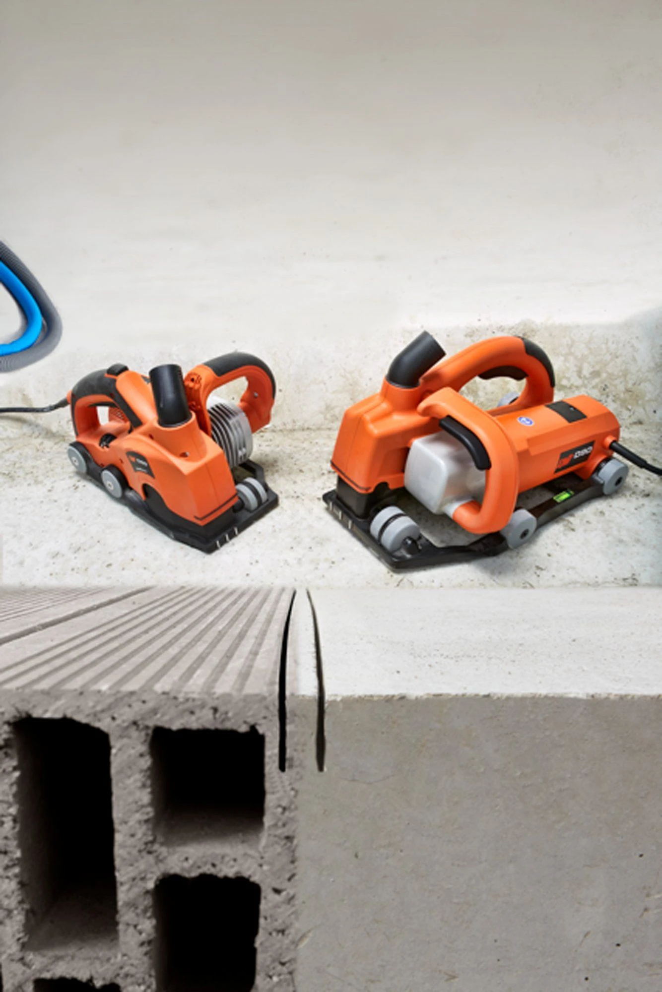 Spit D60 Sleuvenzaagmachine Set In Koffer - 1600W - 140mm - Incl. Diamantschijven 3 Spit D60 Sleuvenzaagmachine Set In Koffer - 1600W - 140mm - Incl. Diamantschijven - Afbeelding 3