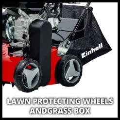 Einhell GC-SC 4240 P 4-takt Benzine Verticuteerder - 4200W - 45L 12 Einhell GC-SC 4240 P 4-takt Benzine Verticuteerder - 4200W - 45L -Gereedschap Winkel d23120f6a7283cd77db4434c98ed1e95