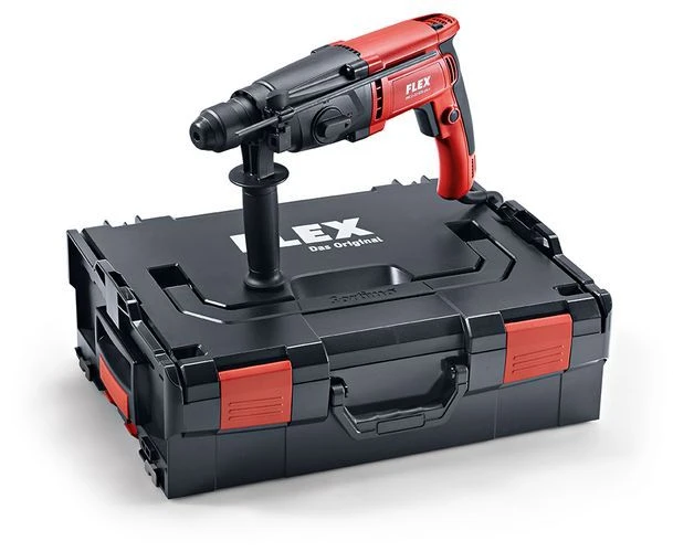 Flex FHE 2-22 SDS-plus Boorhamer In L-Boxx - 710W - 2,1J - 413674 1 Flex FHE 2-22 SDS-plus Boorhamer In L-Boxx - 710W - 2,1J - 413674