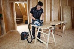 Bosch GKS 18V-68 GC 18V Li-Ion Accu BiTurbo Cirkelzaag Body In L-Boxx - 190 X 30 Mm - Koolborstelloos - 06016B5100 19 Bosch GKS 18V-68 GC 18V Li-Ion Accu BiTurbo Cirkelzaag Body In L-Boxx - 190 X 30 Mm - Koolborstelloos - 06016B5100 -Gereedschap Winkel d42d8ad35ee425c1c57722dd64fba855