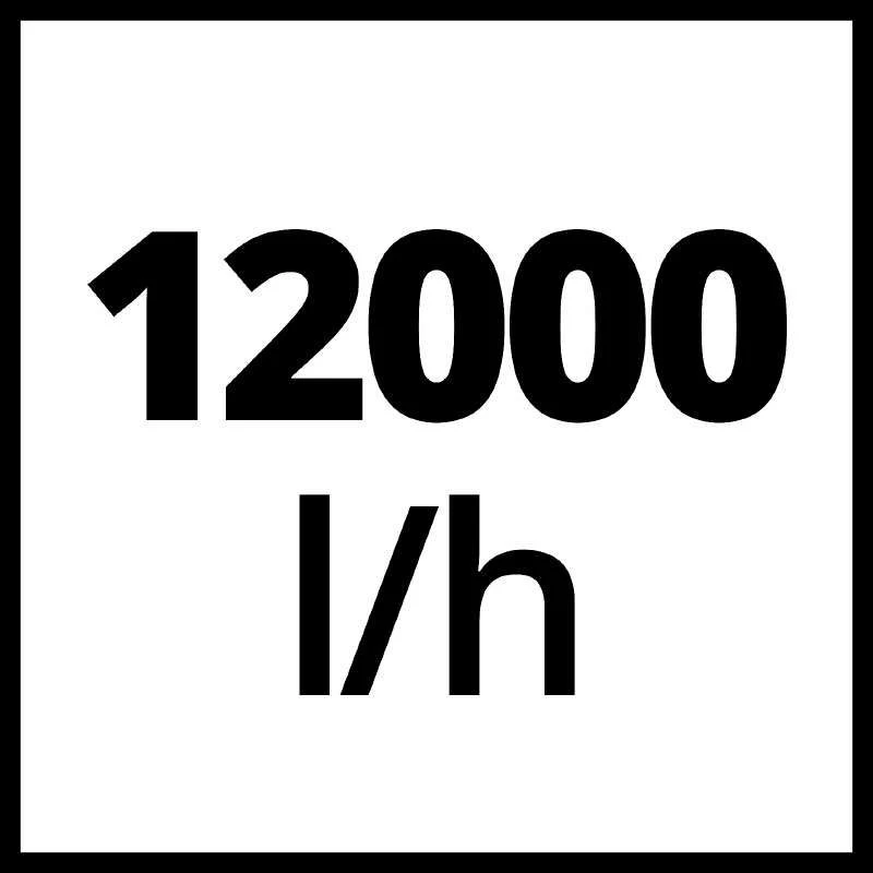 Einhell GC-DP 5010 G Vuilwaterpomp - 500W - 12.000l/uur - 4171421 7 Einhell GC-DP 5010 G Vuilwaterpomp - 500W - 12.000l/uur - 4171421 - Afbeelding 7