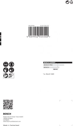 Bosch 2608901116 EXPERT Schuurvel C470 Best For Wood And Paint - 100x150mm - K80 - 7 Gaten (10st) -Gereedschap Winkel d73fb57ea98f0356a8e79fa5ad653c62