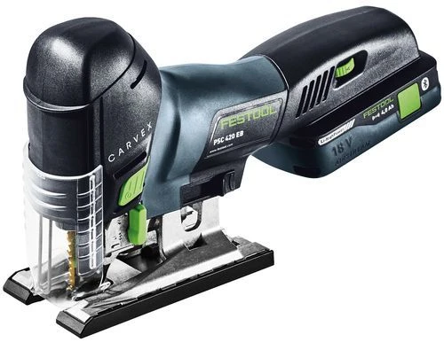 Festool CARVEX PSC 420 HPC4,0 EBI-Plus 18V Li-Ion Accu Decoupeerzaag Set (1x 4,0Ah) In Systainer - 120mm - Koolborstelloos - 576525 1 Festool CARVEX PSC 420 HPC4,0 EBI-Plus 18V Li-Ion Accu Decoupeerzaag Set (1x 4,0Ah) In Systainer - 120mm - Koolborstelloos - 576525