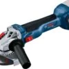 Bosch GWS 18V-10 115mm 18V Li-ion Accu Haakse Slijper Body - 115 Mm