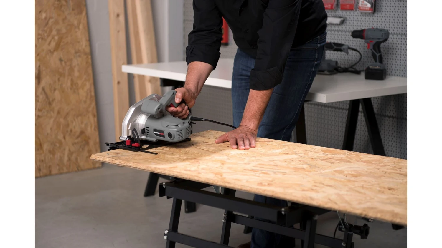 Powerplus POWE30050 Cirkelzaag - 1200W - 185mm 8 Powerplus POWE30050 Cirkelzaag - 1200W - 185mm - Afbeelding 8