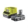 Ryobi RC18120-113 18V Li-Ion Accu Starterset - 1,3Ah