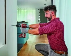 Einhell TP-CD 18/60 Li-i BL Kit 2.0 Ah + 39-delige Boor-/bitset - Accu Klopboor-/Schroefmachine - 2 Accu's - Power X-Change -Gereedschap Winkel ddd1981349f0a1f85f7ee915b669a83f