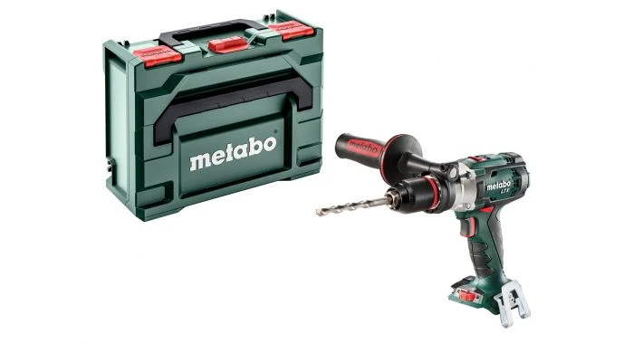 Metabo SB 18 LTX Impuls 18V Li-Ion Accu Klopboor-/schroefmachine Body In MetaBox - 602192840 1 Metabo SB 18 LTX Impuls 18V Li-Ion Accu Klopboor-/schroefmachine Body In MetaBox - 602192840