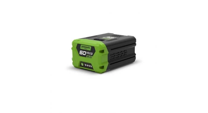 Greenworks G60B2 60V Li-ion Accu - 2.0Ah 1 Greenworks G60B2 60V Li-ion Accu - 2.0Ah