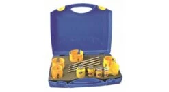 ProFit 09081976TRDCT 9-delige HSS Multi Purpose Gatzagenset In Koffer - 19-76mm