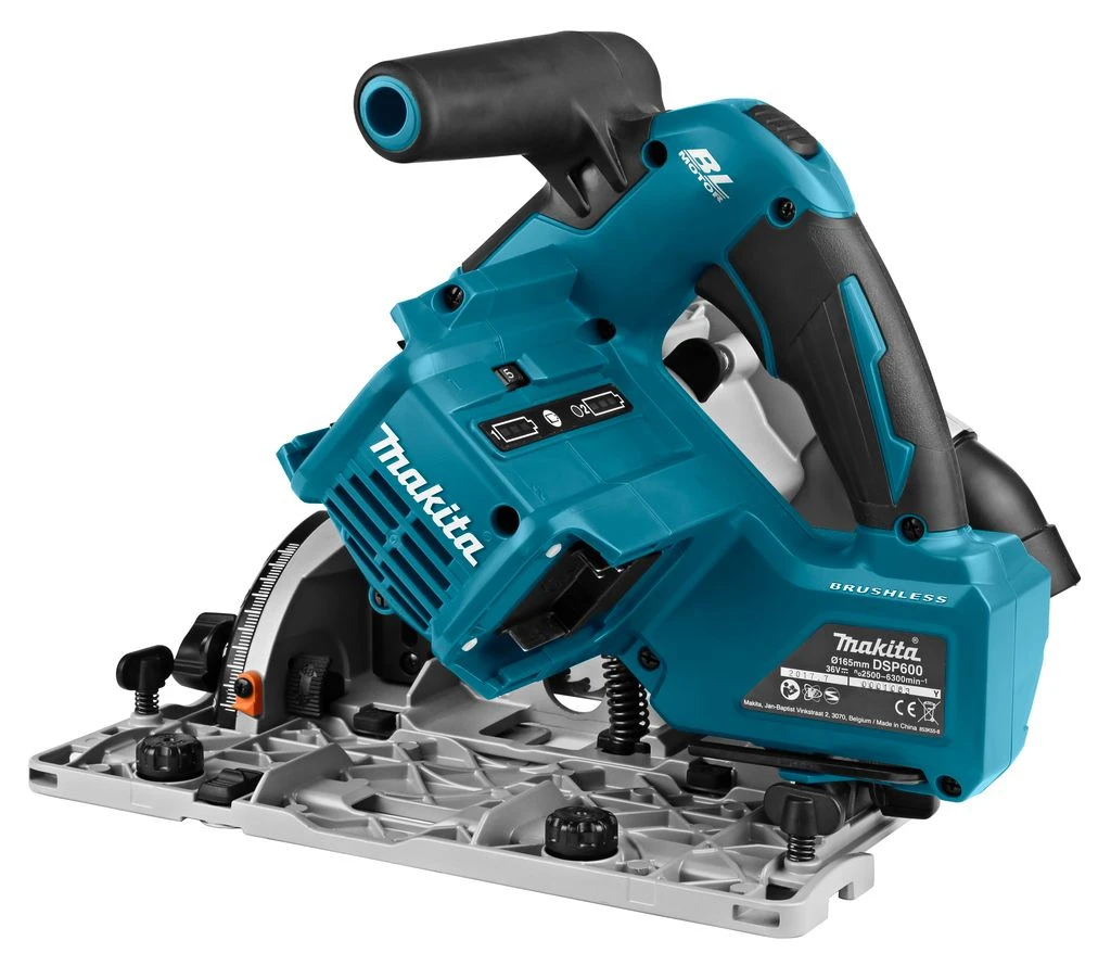 Makita DSP600ZJ 36V (2x 18V) Li-Ion Accu Invalzaag Body In Mbox - 165 X 20 Mm - Koolborstelloos 6 Makita DSP600ZJ 36V (2x 18V) Li-Ion Accu Invalzaag Body In Mbox - 165 X 20 Mm - Koolborstelloos - Afbeelding 6