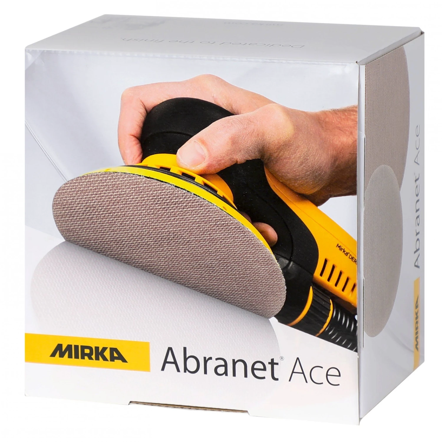 Mirka Abranet Ace Schuurpapier - 150 Mm Velcro - P180 (50st) - 2975204 2 Mirka Abranet Ace Schuurpapier - 150 Mm Velcro - P180 (50st) - 2975204 - Afbeelding 2