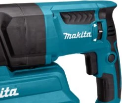 Makita HR2652J SDS-Plus Boorhamer Incl. Stofafzuiging In Mbox- 800W - 2,2J 14 Makita HR2652J SDS-Plus Boorhamer Incl. Stofafzuiging In Mbox- 800W - 2,2J -Gereedschap Winkel e02c684177539b32b9f119052d25f970