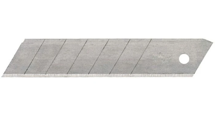 Stanley 0-11-325 Reservemessen Voor Afbreekmes - 0,7 X 110 X 25mm (10st) 1 Stanley 0-11-325 Reservemessen Voor Afbreekmes - 0,7 X 110 X 25mm (10st)