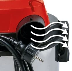 Einhell TC-VC 1820 SA Nat-/Droogzuiger - 1250W - 20L - 2342425 -Gereedschap Winkel e1e744696ff1c1b987d21e20033b0708