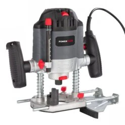 Powerplus POWE80020 Bovenfrees Incl. 3 Router Bits - 1200W 11 Powerplus POWE80020 Bovenfrees Incl. 3 Router Bits - 1200W -Gereedschap Winkel e35477f17e5e72053889d7b60129ffc6