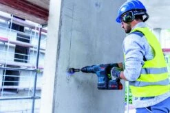 Bosch GBH 18V-36 C 18V Li-Ion Accu BiTurbo SDS-Max Boorhamer Set (2x 8,0Ah) In Koffer - 7J - Koolborstelloos - 0611915002 -Gereedschap Winkel e3a5dc79ff2f268e66ddc525075b6a6a