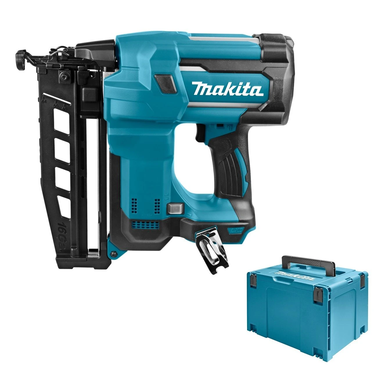 Makita DBN600ZJ 18V Li-Ion Accu Brad Tacker Body In Mbox 1 Makita DBN600ZJ 18V Li-Ion Accu Brad Tacker Body In Mbox
