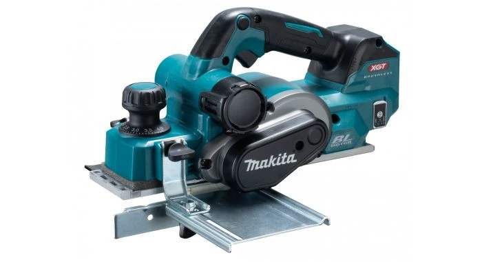 Makita KP001GM202 40V Max Li-Ion Accu Schaafmachine Set (2x 4,0Ah) Incl. AWS Zender In Mbox - 82mm 1 Makita KP001GM202 40V Max Li-Ion Accu Schaafmachine Set (2x 4,0Ah) Incl. AWS Zender In Mbox - 82mm