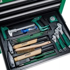 Brüder Mannesmann 28270 321-delige Gereedschapwagen - Gevuld -Gereedschap Winkel e7ed43afed1f4e0c7df5514cb094e799