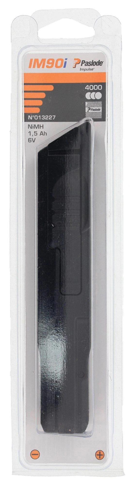 Paslode 013227 NiMH Accu - Im90I / Ppn50I 2 Paslode 013227 NiMH Accu - Im90I / Ppn50I - Afbeelding 2