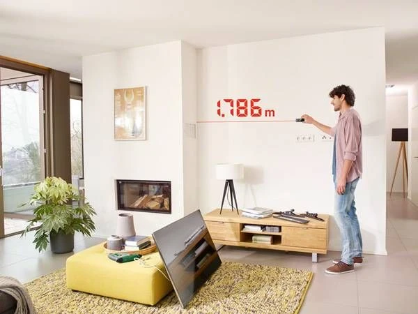 Bosch Home And Garden Zamo III Laserafstandsmeter - 20m - 0603672700 5 Bosch Home And Garden Zamo III Laserafstandsmeter - 20m - 0603672700 - Afbeelding 5