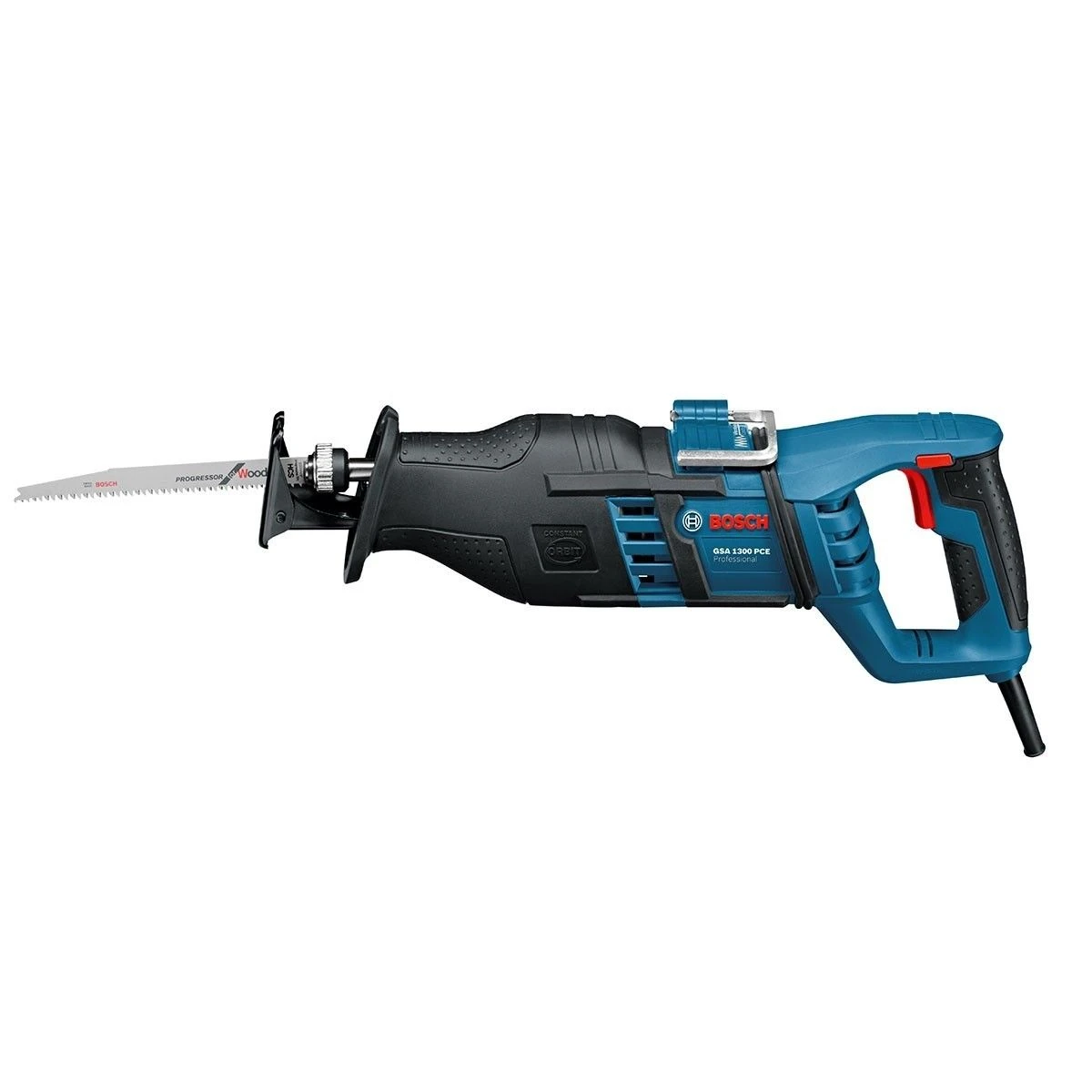 Bosch GSA 1300 PCE Reciprozaag In Koffer Incl. 20 Zaagbladen - 1300W - Snelwissel - 0615990EC6 2 Bosch GSA 1300 PCE Reciprozaag In Koffer Incl. 20 Zaagbladen - 1300W - Snelwissel - 0615990EC6 - Afbeelding 2