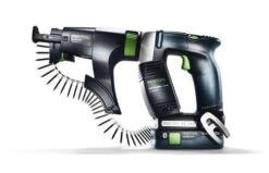 Festool DURADRIVE DWC 18-2500 HPC4,0 I-Plus 18V Li-Ion Accu Bandschroefmachine Set (2x4,0Ah) In Systainer - 18Nm - 55mm - Koolborstelloos - 576498 -Gereedschap Winkel eb1458b8249eed6f16321878f8036167 1