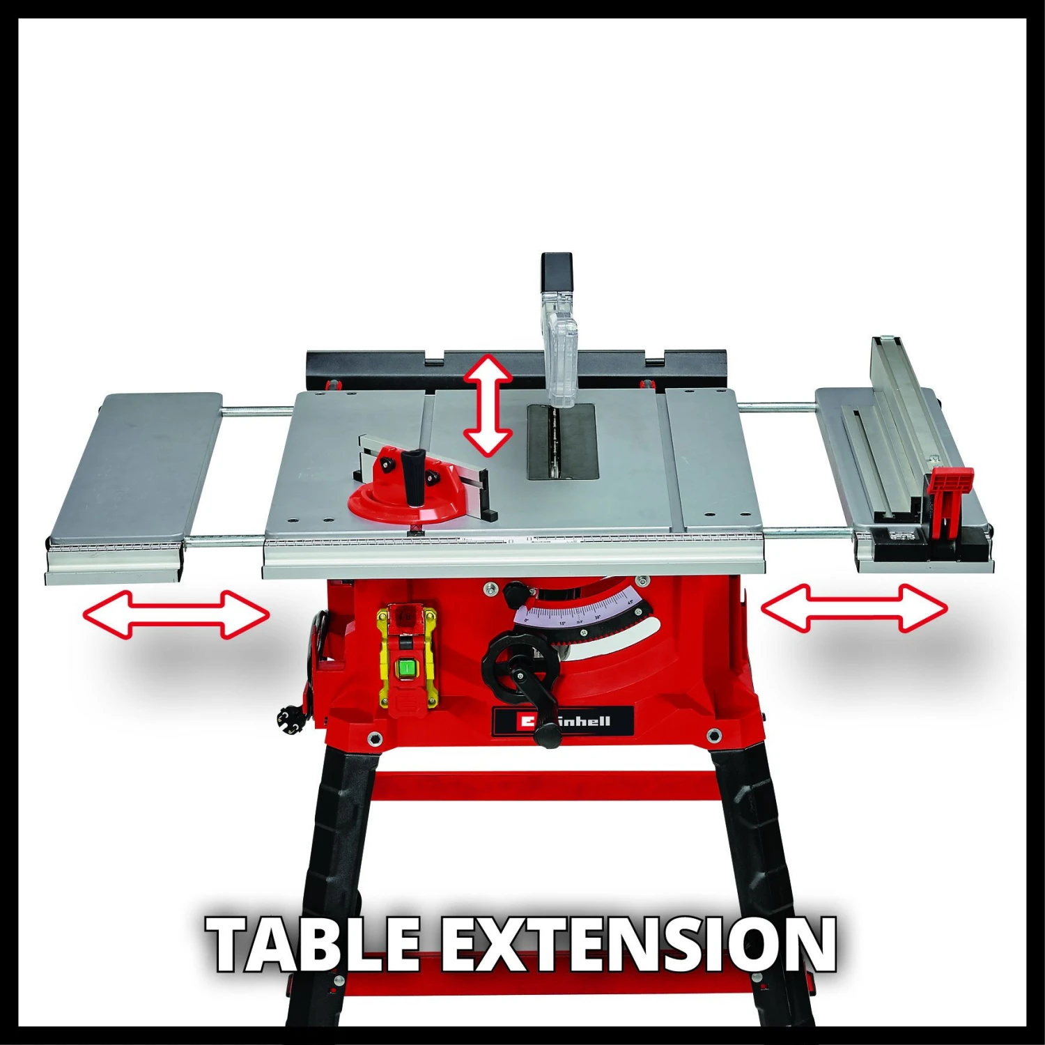 Einhell TC-TS 2225 U Zaagtafel - 2200W - 254 X 30 Mm 6 Einhell TC-TS 2225 U Zaagtafel - 2200W - 254 X 30 Mm - Afbeelding 6