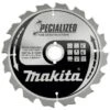 Makita B-13699 Specialized Cirkelzaagblad - 235 X 30 X 16T - Hout (Met Nagels)