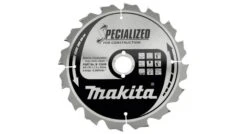Makita B-13699 Specialized Cirkelzaagblad - 235 X 30 X 16T - Hout (Met Nagels)