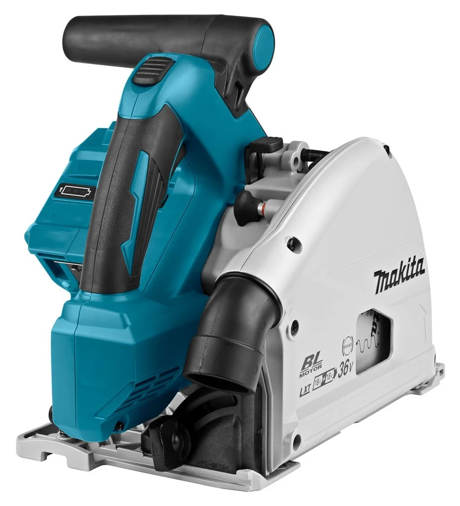 Makita DSP600ZJ 36V (2x 18V) Li-Ion Accu Invalzaag Body In Mbox - 165 X 20 Mm - Koolborstelloos 4 Makita DSP600ZJ 36V (2x 18V) Li-Ion Accu Invalzaag Body In Mbox - 165 X 20 Mm - Koolborstelloos - Afbeelding 4