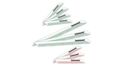 Silverline 783087 10 Delige Reciprozaagbladenset - 150mm - Metaal