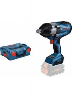 Bosch GDS 18V-1050 H 18V Li-Ion Accu BiTurbo Slagmoeraanzetter Set (2x 8,0Ah) In L-Boxx - 1700Nm - 3/4" - Koolborstelloos - 06019J8502 -Gereedschap Winkel edef10a32b014040759ed25a2c9cd0c9