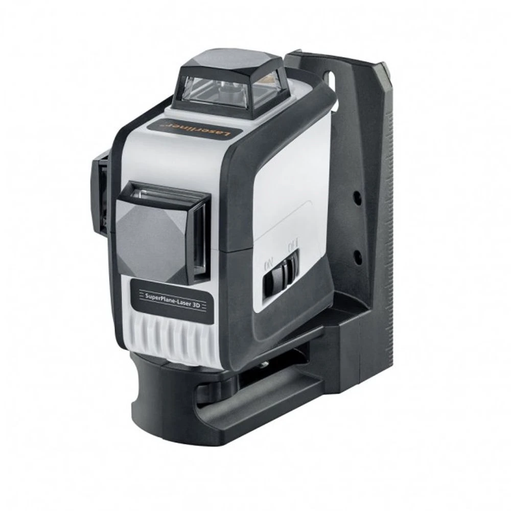 Laserliner SuperPlane-Laser 3D Set 360° Kruislijnlaser Incl. Statief In Koffer - 3 Lijnen - 15m - 081.180-1 1 Laserliner SuperPlane-Laser 3D Set 360° Kruislijnlaser Incl. Statief In Koffer - 3 Lijnen - 15m - 081.180-1