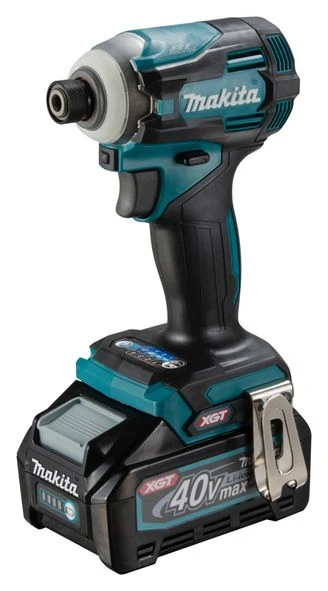 Makita TD001GM201 40V Li-Ion Accu Slagschroevendraaier Set (2x 4,0Ah) In Mbox - 220Nm - Koolborstelloos 1 Makita TD001GM201 40V Li-Ion Accu Slagschroevendraaier Set (2x 4,0Ah) In Mbox - 220Nm - Koolborstelloos