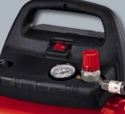 Einhell TC-AC 190/6 OF Compressor - 1100W - 8 Bar - 6L - 4020495 -Gereedschap Winkel f0af4f570441c713a539668bcb7ac630