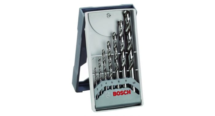 Bosch 2608589295 Mini X-Line 7 Delige HSS-G Metaalborenset 1 Bosch 2608589295 Mini X-Line 7 Delige HSS-G Metaalborenset