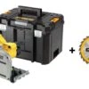 DeWalt DWS520KT Invalzaag In TSTAK - 1300W - 165mm Met Extra Zaagblad
