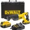 DeWALT DCS369M2 18V Li-ion XR Accu Reciprozaag Set (2x 4.0 Ah) In TSTAK Koffer