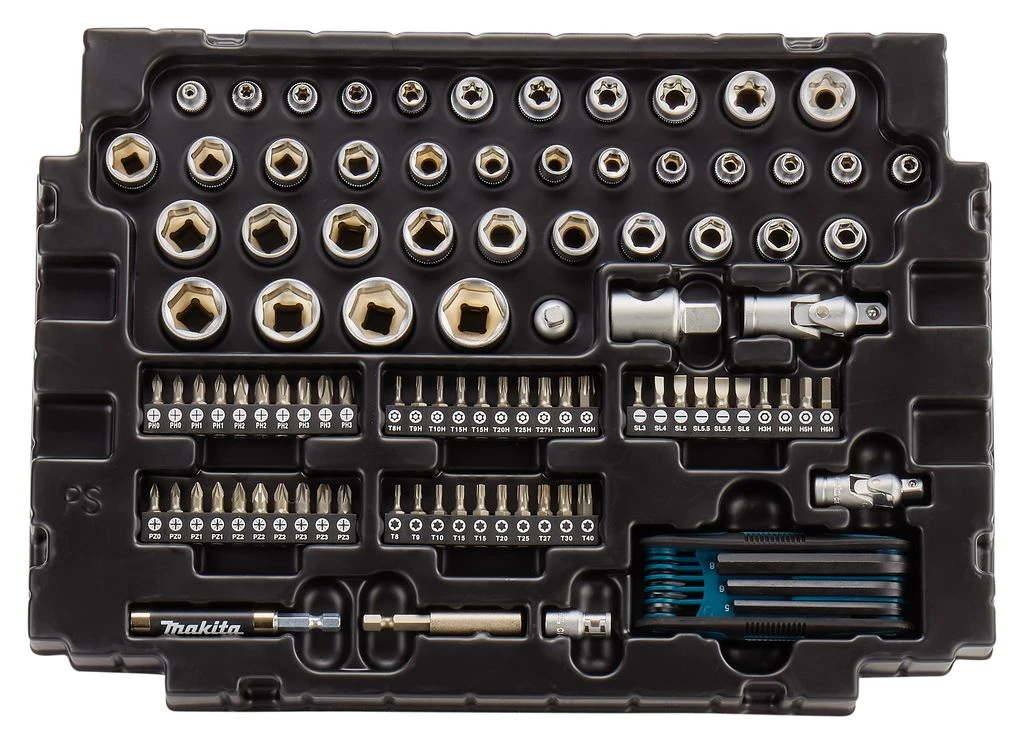 Makita E-08713 Gereedschapset In Mbox Nr. 1 - 120-delig 6 Makita E-08713 Gereedschapset In Mbox Nr. 1 - 120-delig - Afbeelding 6