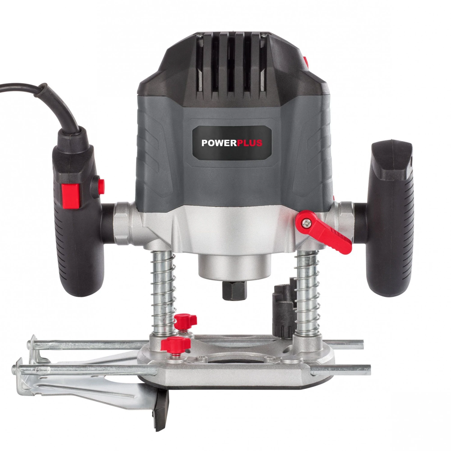 Powerplus POWE80020 Bovenfrees Incl. 3 Router Bits - 1200W 2 Powerplus POWE80020 Bovenfrees Incl. 3 Router Bits - 1200W - Afbeelding 2