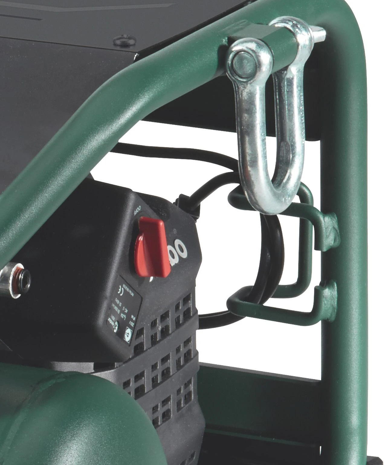 Metabo Power 250-10 W OF Compressor - 1500W - 10 Bar - 10L - 100 L/min - 601544000 5 Metabo Power 250-10 W OF Compressor - 1500W - 10 Bar - 10L - 100 L/min - 601544000 - Afbeelding 5