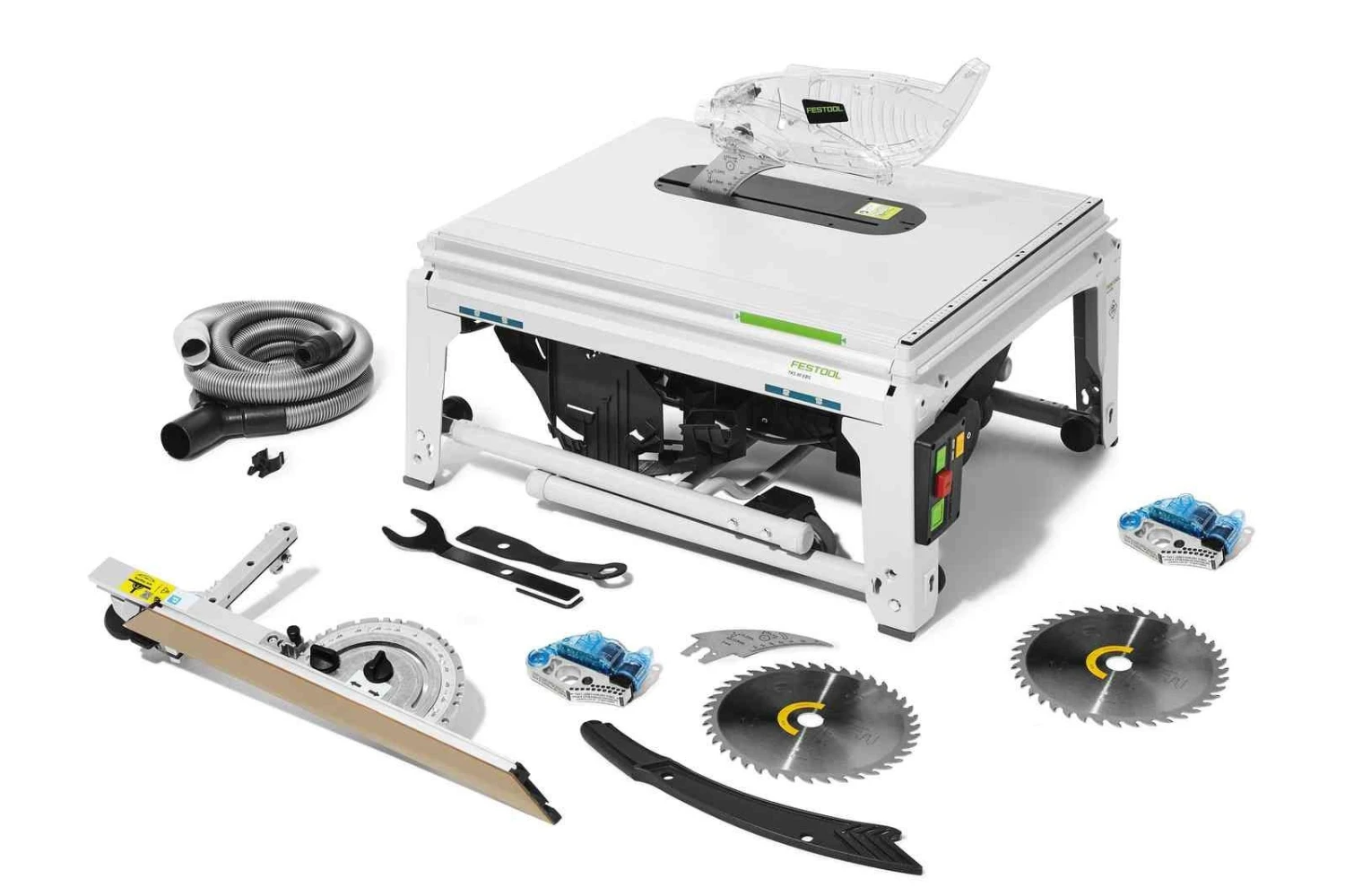 Festool TKS 80 EBS KT/W40 Zaagtafel Met Zaagblad En Cartridge - 2200W - 254mm - 577143 1 Festool TKS 80 EBS KT/W40 Zaagtafel Met Zaagblad En Cartridge - 2200W - 254mm - 577143