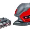 Einhell TE-OS 18/150 Li 18V Li-Ion Accu Multischuurmachine Set (met 2.5Ah Accu Starterset)
