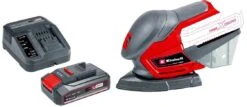 Einhell TE-OS 18/150 Li 18V Li-Ion Accu Multischuurmachine Set (met 2.5Ah Accu Starterset)