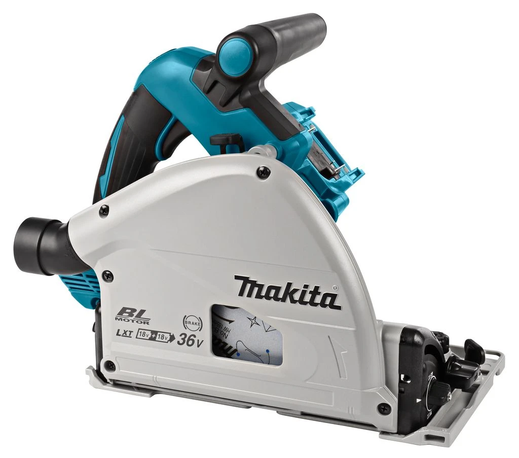 Makita DSP600ZJ 36V (2x 18V) Li-Ion Accu Invalzaag Body In Mbox - 165 X 20 Mm - Koolborstelloos 2 Makita DSP600ZJ 36V (2x 18V) Li-Ion Accu Invalzaag Body In Mbox - 165 X 20 Mm - Koolborstelloos - Afbeelding 2