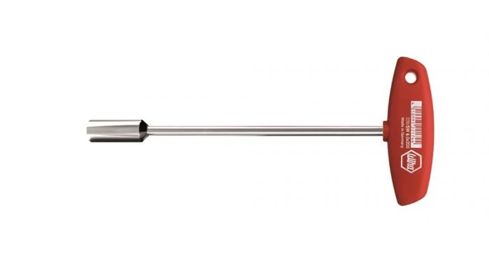 Wiha 336 Dopschroevendraaier Met T-greep - Zeskant - 13 X 125mm - 00988 1 Wiha 336 Dopschroevendraaier Met T-greep - Zeskant - 13 X 125mm - 00988