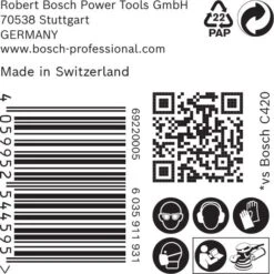Bosch 2608901121 EXPERT Schuurvel C470 Best For Wood And Paint - 125mm - K220 - 8 Gaten (50st) 16 Bosch 2608901121 EXPERT Schuurvel C470 Best For Wood And Paint - 125mm - K220 - 8 Gaten (50st) -Gereedschap Winkel f6a66443a480bf1d19f5d67f1851c489
